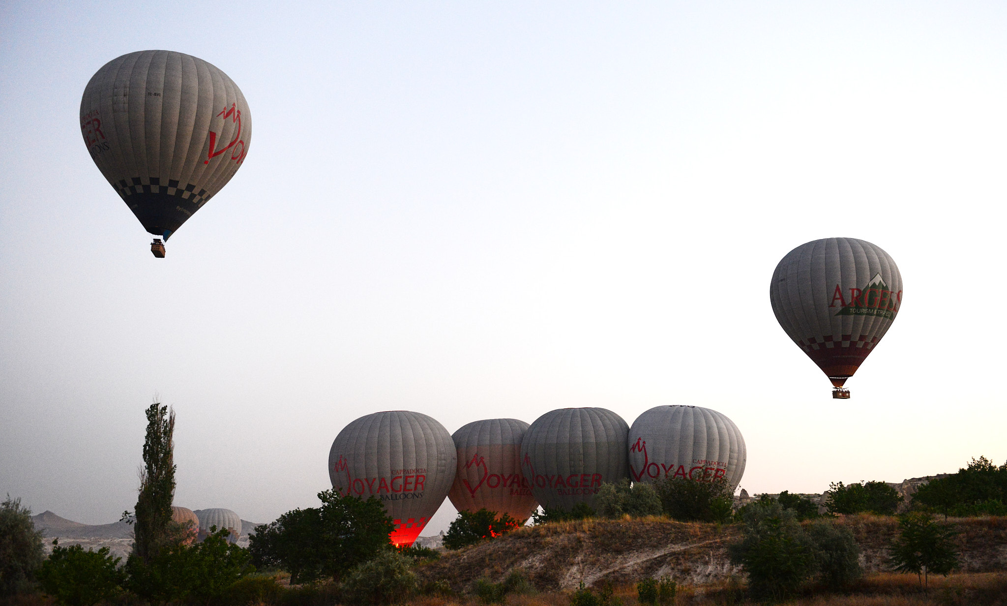 194 카파토키아 괴레메 열기구